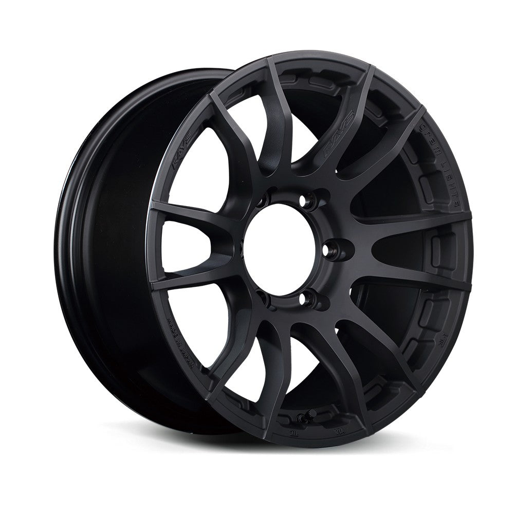 TORQUEGT Rays Gram Lights 57XR X Alloy Wheel   17x7 ET40 5x100 Black Graphite