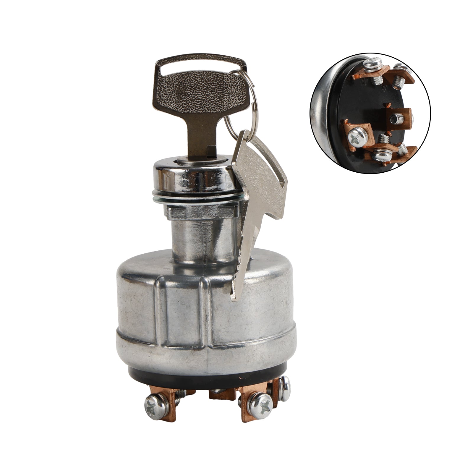 VIPIH Ignition Switch 1007 2881 000 For Mitsubishi Compact Tractor MT20 MT22 MT23