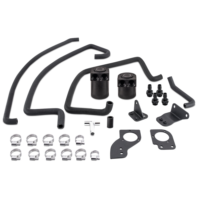 Mishimoto 07 09 Nissan 350Z PCV Side Catch Can Kit