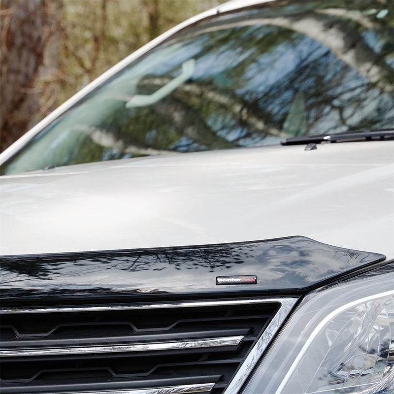 WeatherTech 22 24 Nissan Pathfinder Hood Skin Protector   Black