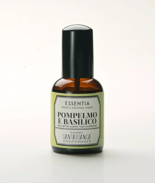 Santa Bianca Essentia   Grapefruit and Basil Cocktail Aroma 50ml