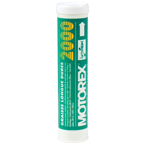 Motorex 2000 Grease Salt Waterproof Calcium (Air Filter) NLGI 2  Cartridge 400g