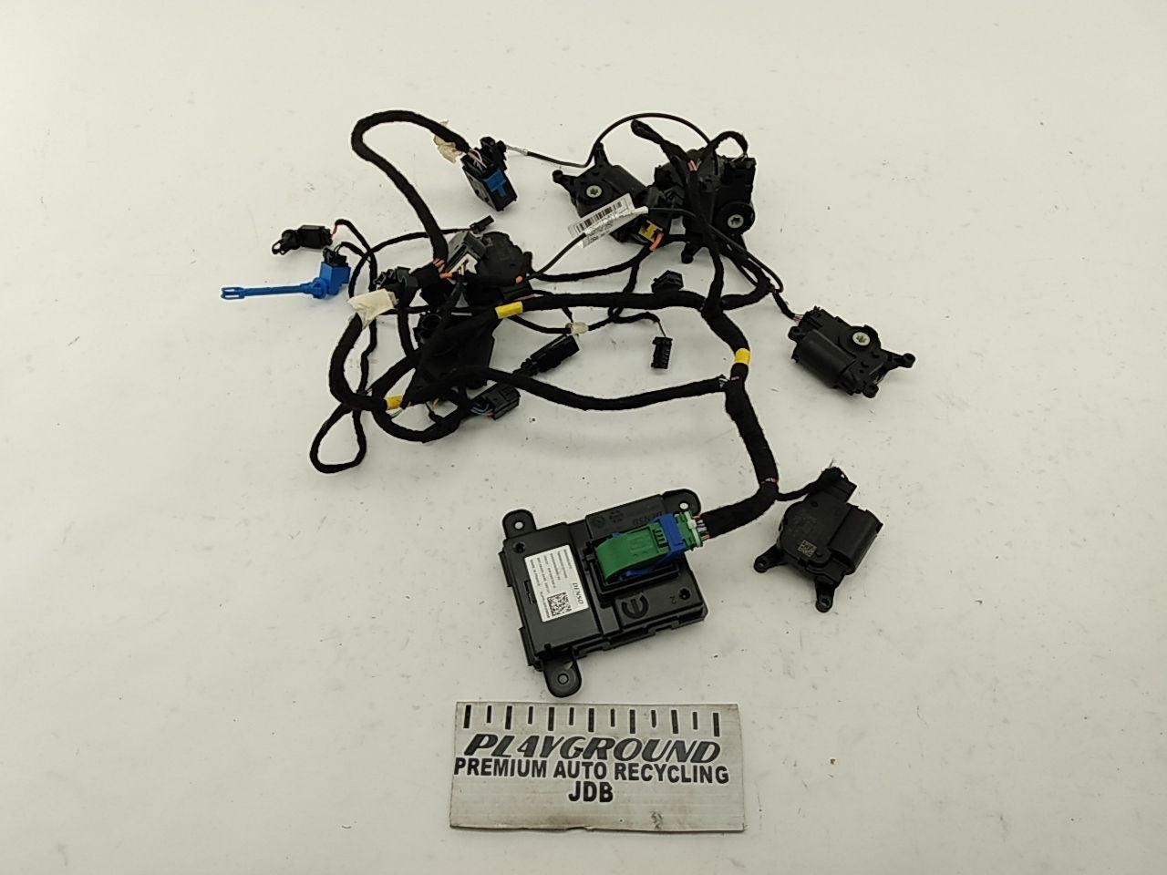 PLAYGROUND Volkswagen Eos Set of HVAC Actuators