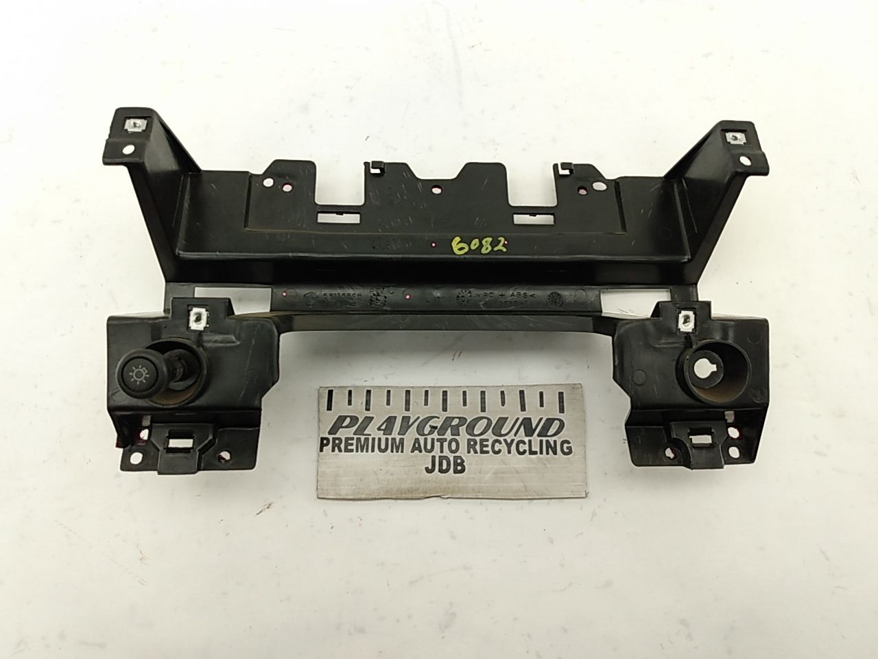PLAYGROUND Jeep Cherokee Dash Cluster & Headlight Switch Mounting Panel