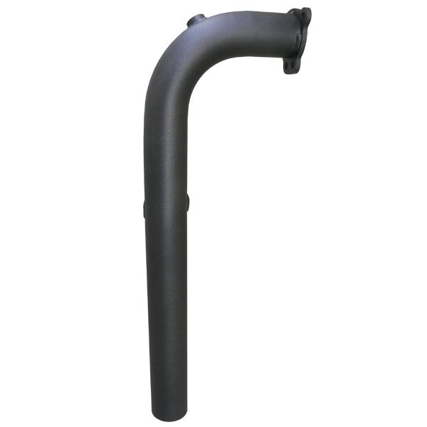 GGB Exhaust 2 1/2" Black Straight Pipe For 2012 2016 Arctic Cat Pro Climb /1100/ZR/XF/M 9000/ Turbo