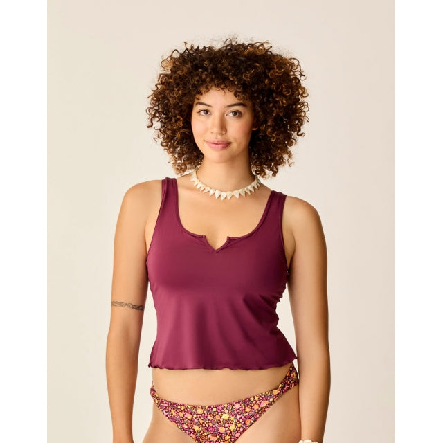 CARVE DESIGNS Vida Notchneck Tankini