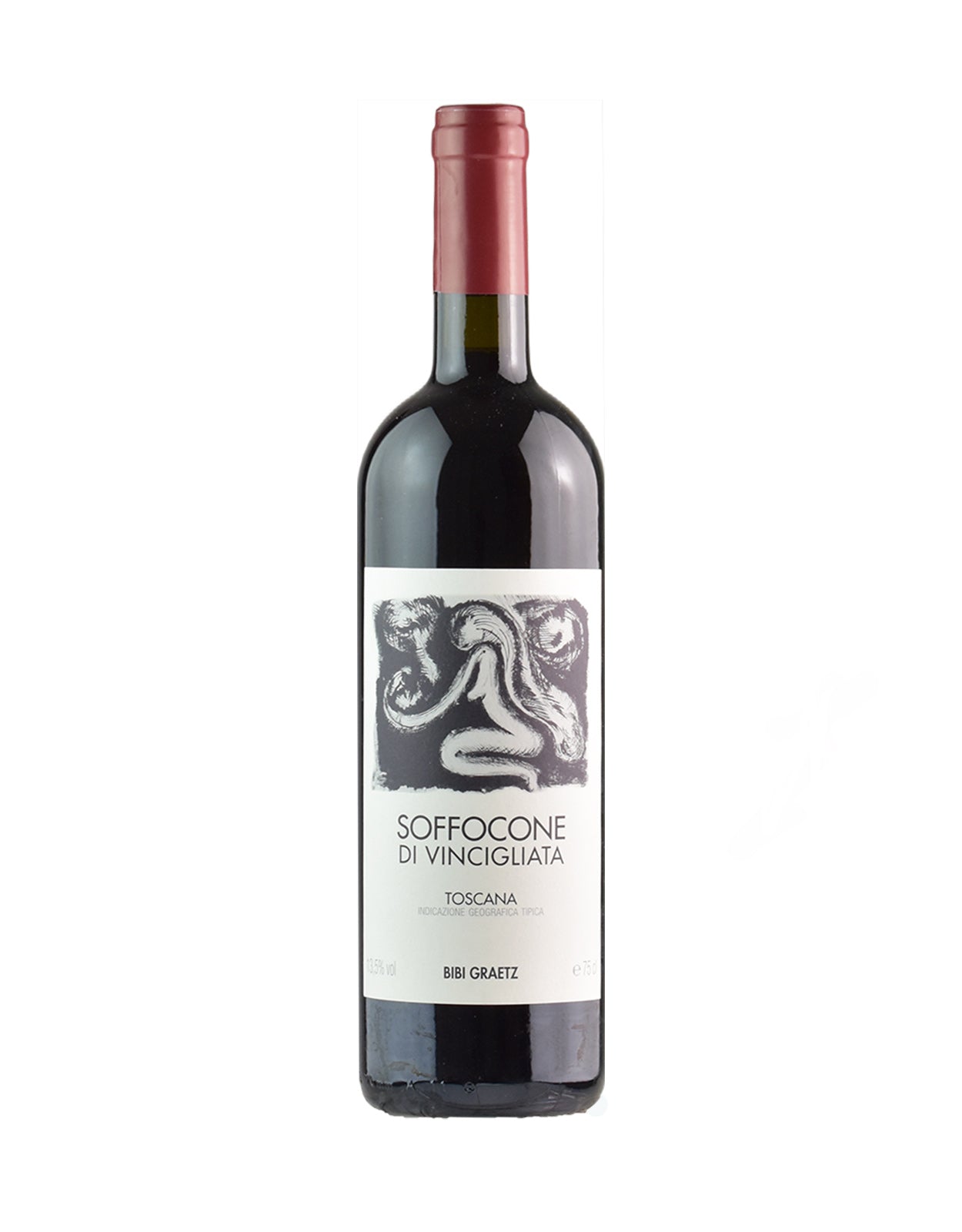 ZYN THE WINE MARKET LTD. Bibi Graetz Soffocone di Vincigliata 2019