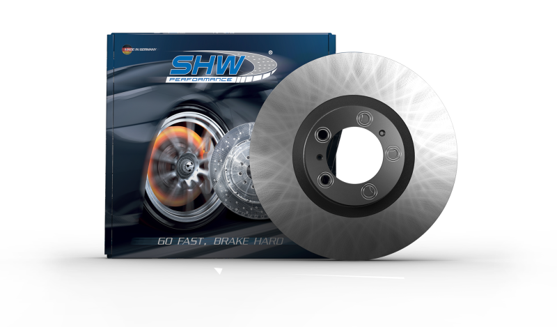 SHW PERFORMANCE SHW 01 06 BMW M3 3.2L Left Front Smooth Monobloc Brake Rotor (34112229529)