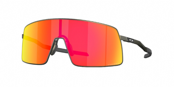 Oakley Sutro Ti Satin Carbon  Prizm Ruby