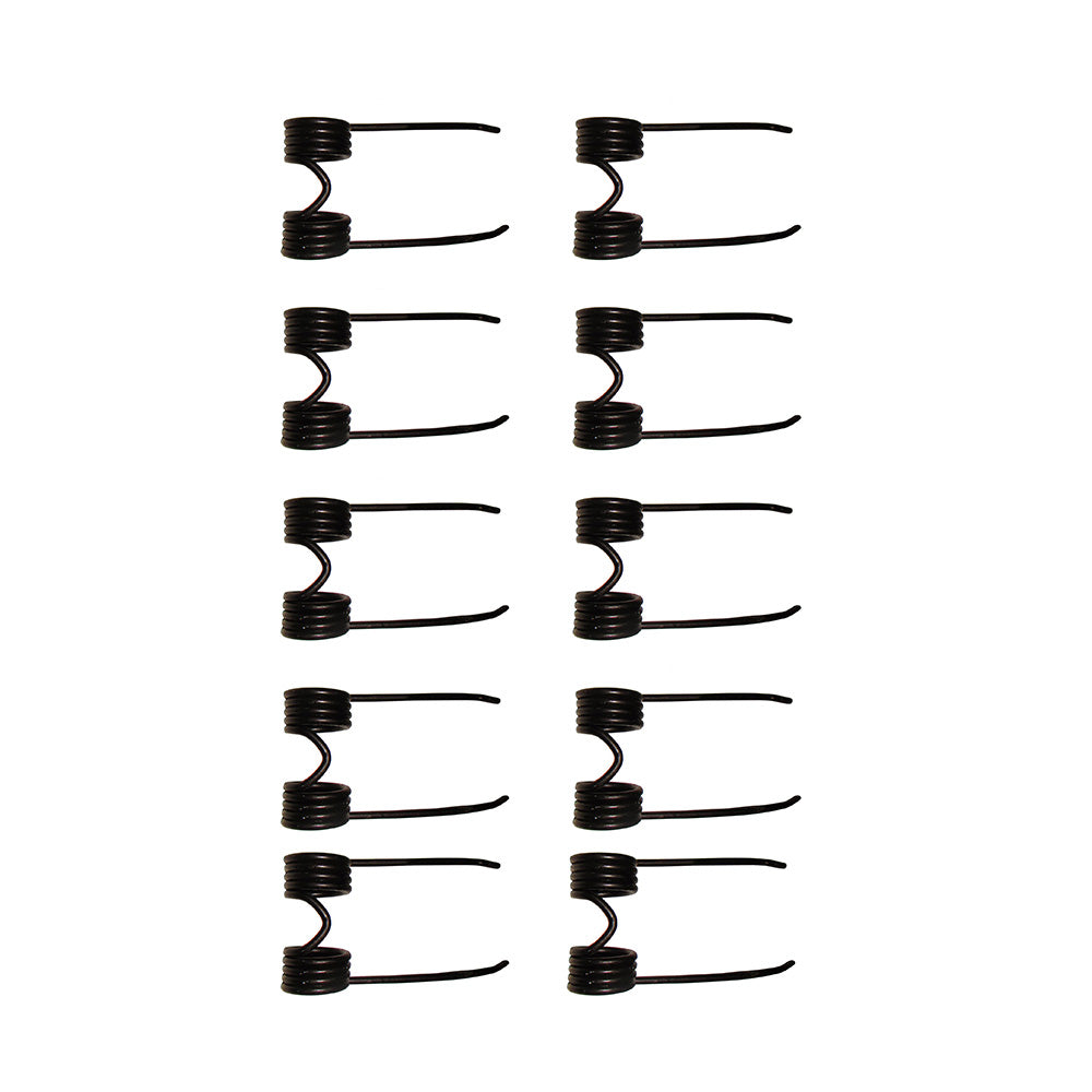 RELIABLE AFTERMARKET PARTS, INC® 10 pack Vermeer Round baler teeth 403 504 605 E F G series