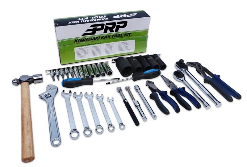 PRP SEATS PRP Kawasaki KRX Tool Kit (Tools Only 35 pc)