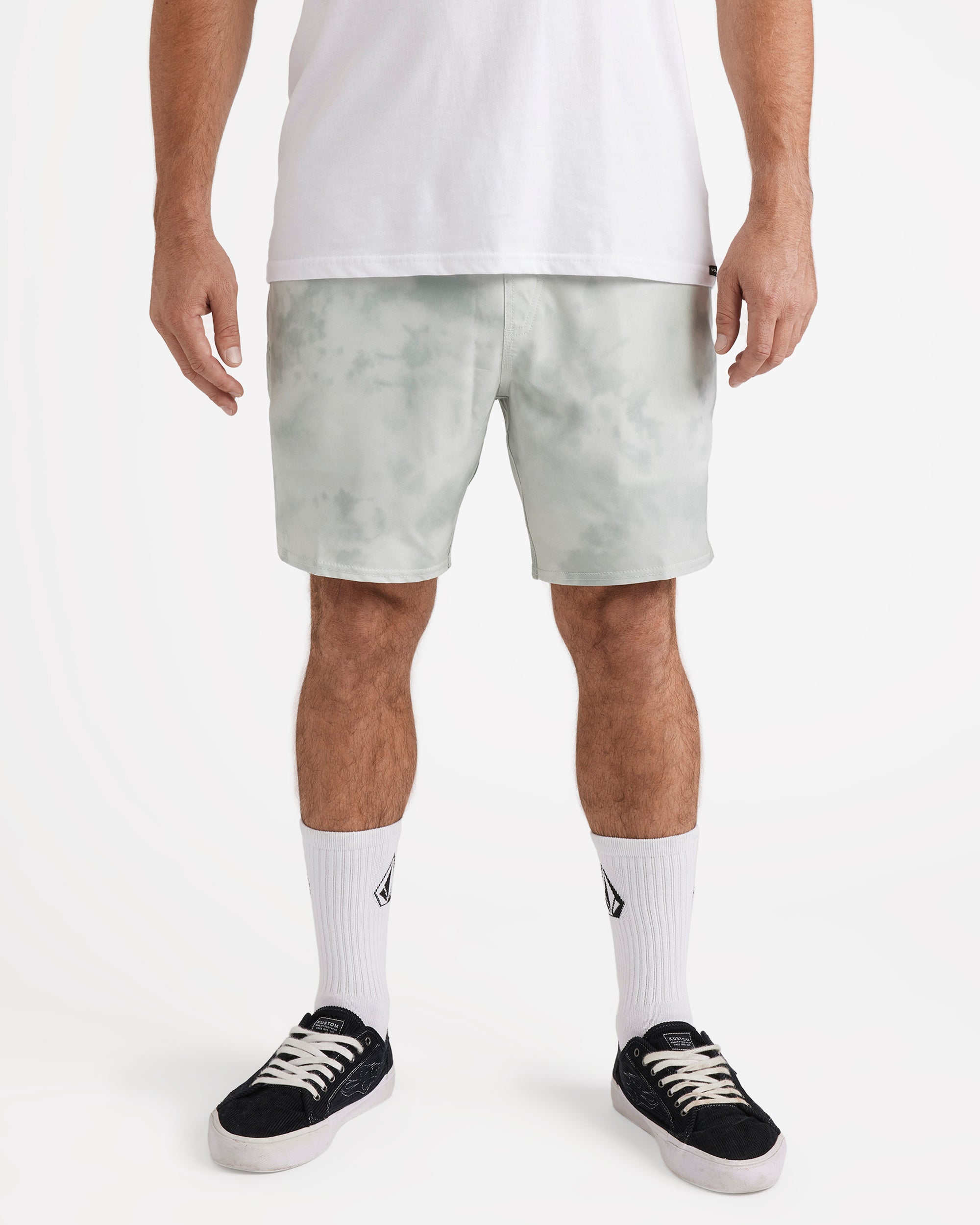 VOLCOM AU Manic Trunk 17"   Grey