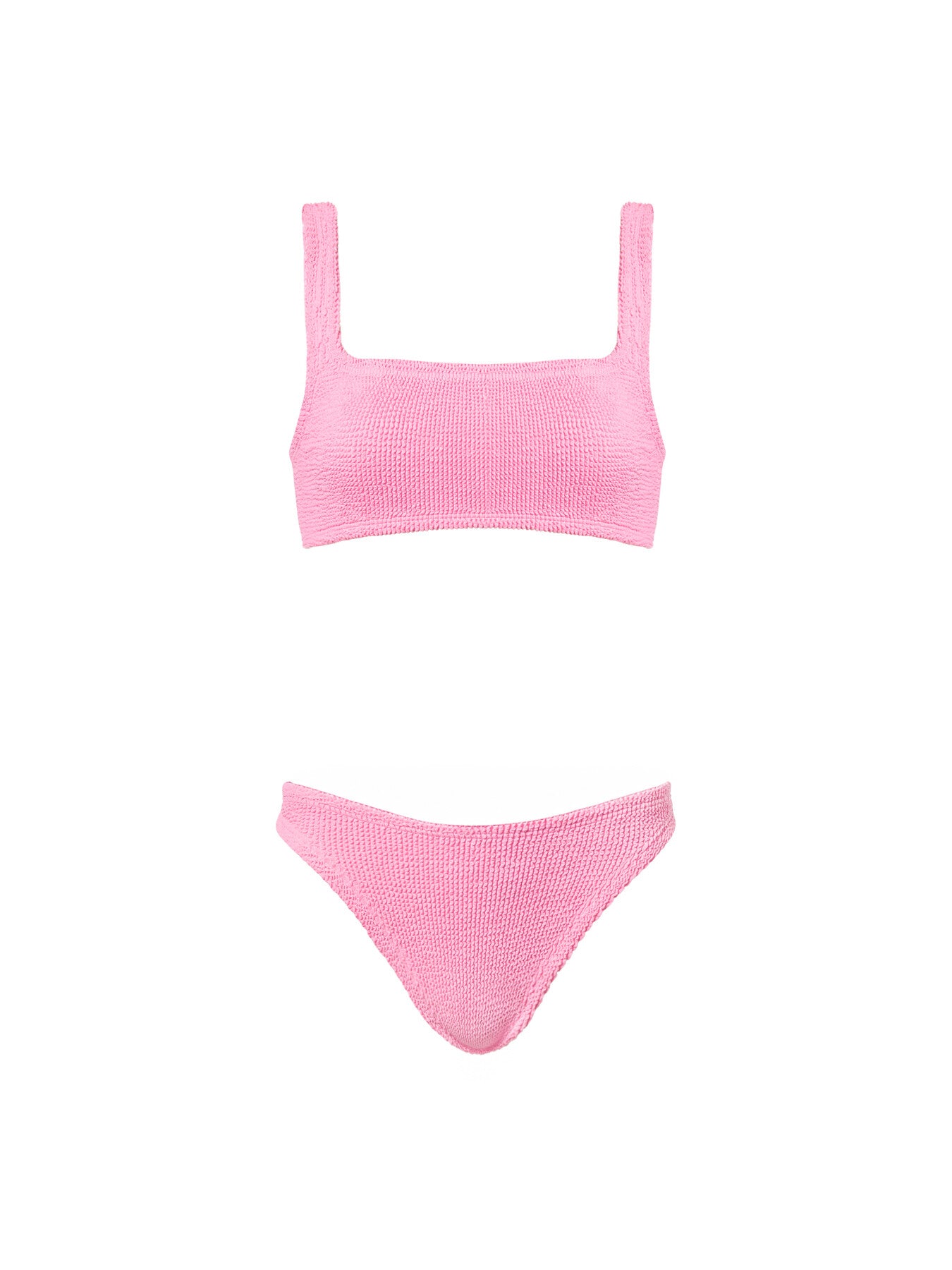 HUNZA G Xandra Bikini Bubblegum