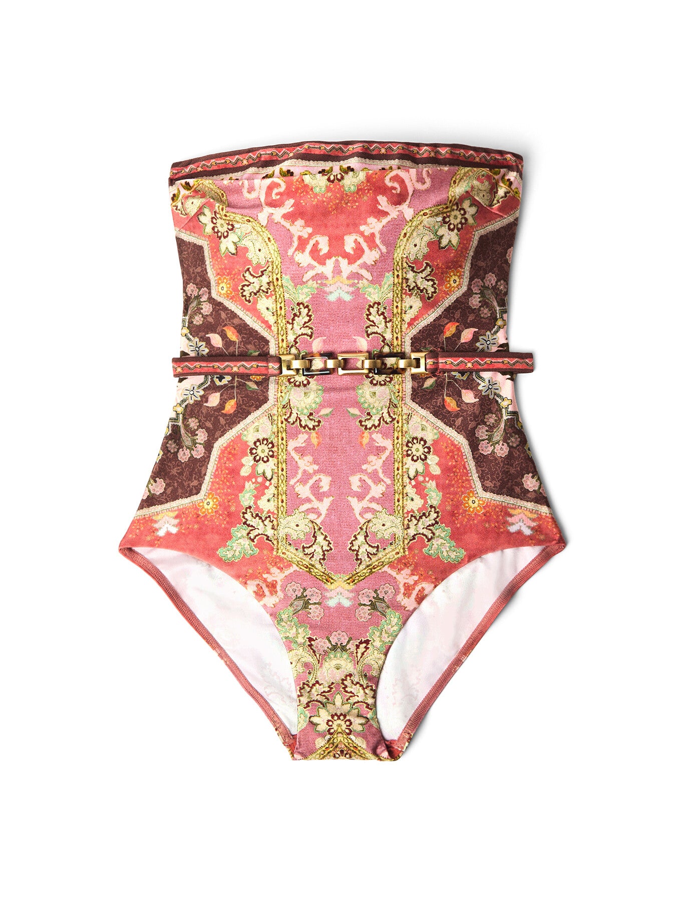 ZIMMERMANN Wylie Belted Bandeau 1PC