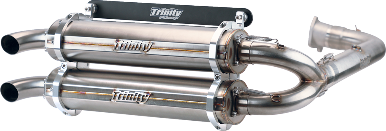 TRINITY RACING Stainless Steel Exhaust