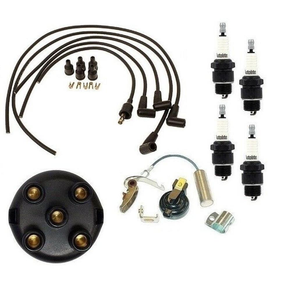 RELIABLE AFTERMARKET PARTS, INC® Distributor Ignition Tune Up Kit Fits FARMALL H Super H Tractors