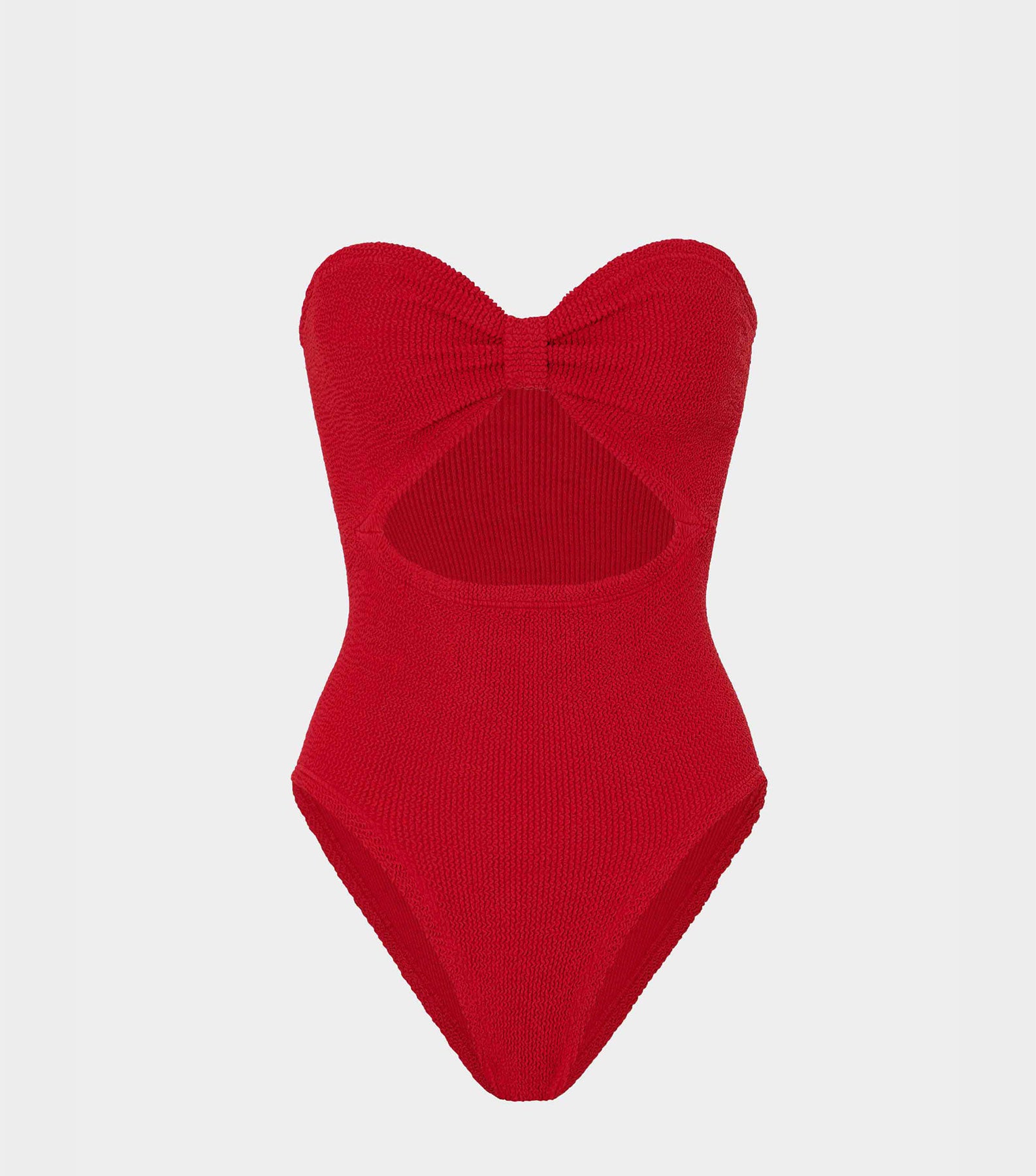 HUNZA G Alana Swim   Red
