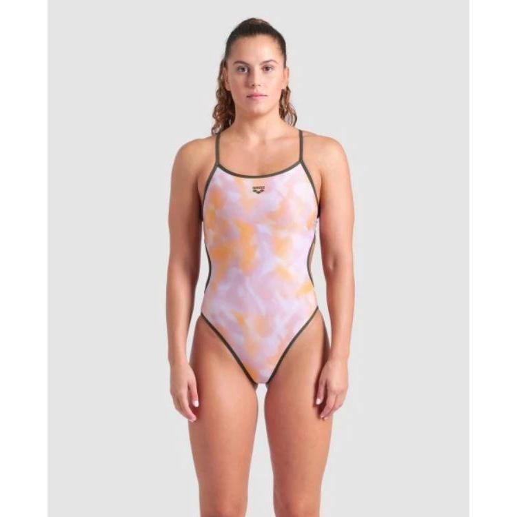 ARENA AllOver Reversible Swimsuit Challenge Back