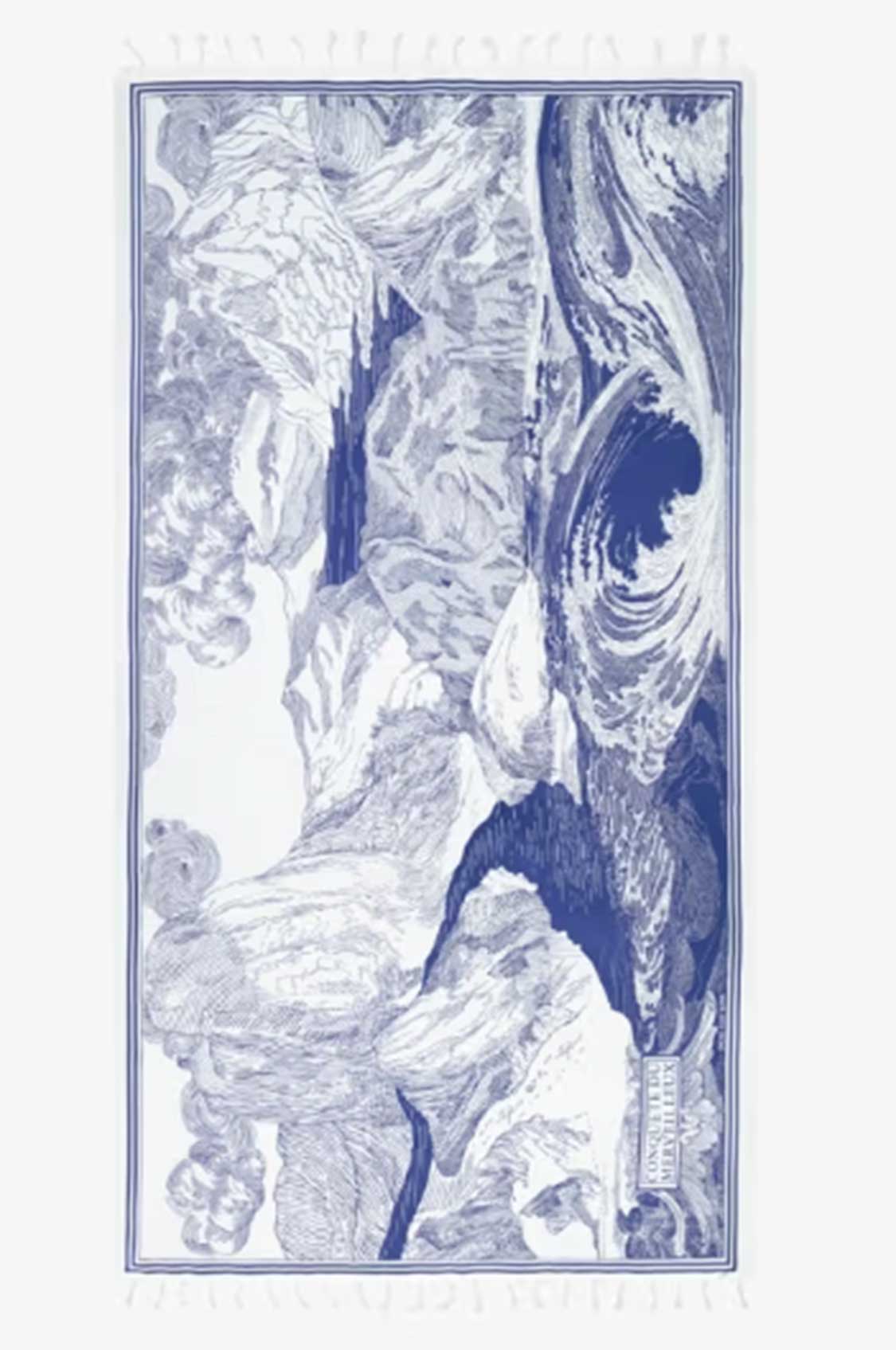 INOUI EDITIONS Telo Balthazar Navy