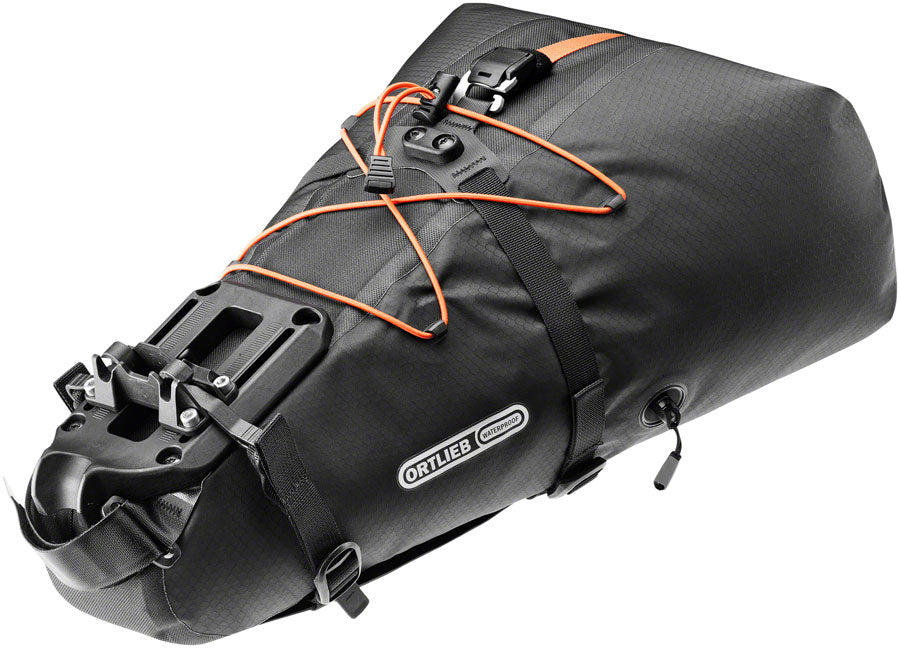 Ortlieb Bikepacking Seat Pack QR Seat Bag   13L, Black