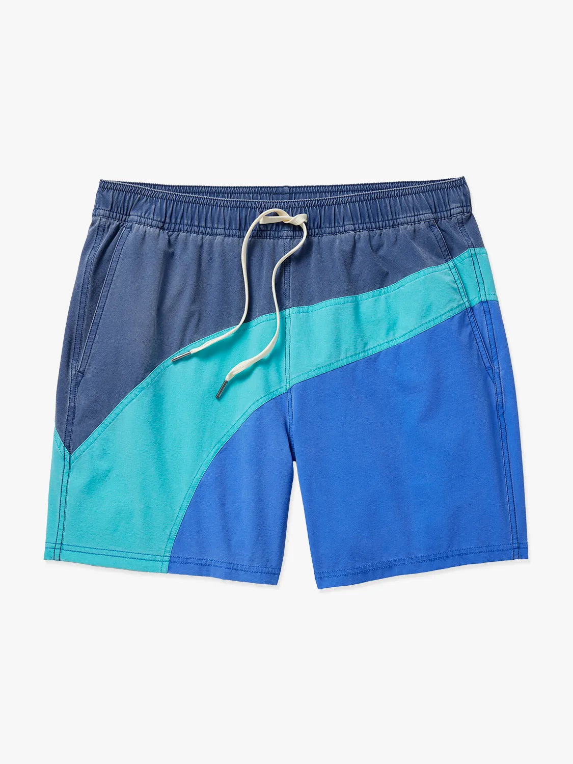 FAIR HARBOR Bungalow Trunk   Blue Currents