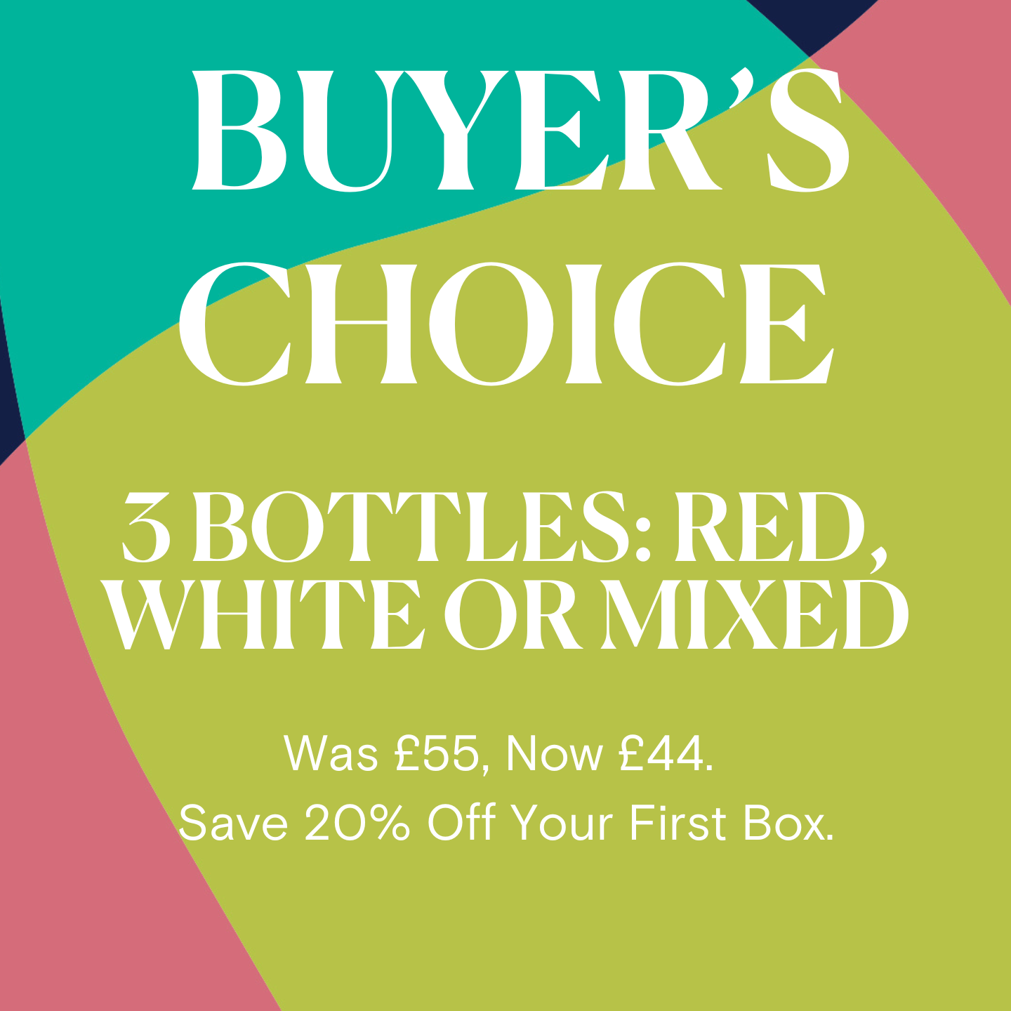 RESERVE WINES The Buyer's Choice   3 bottle Wine Subscription