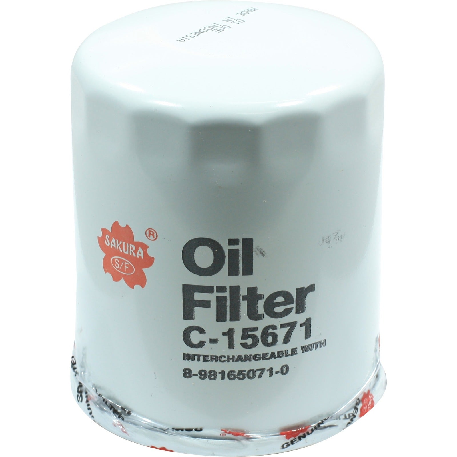 C 15671   Sakura Oil Filter Equivalent to Ryco Z929 for Holden Rodeo Isuzu D Max