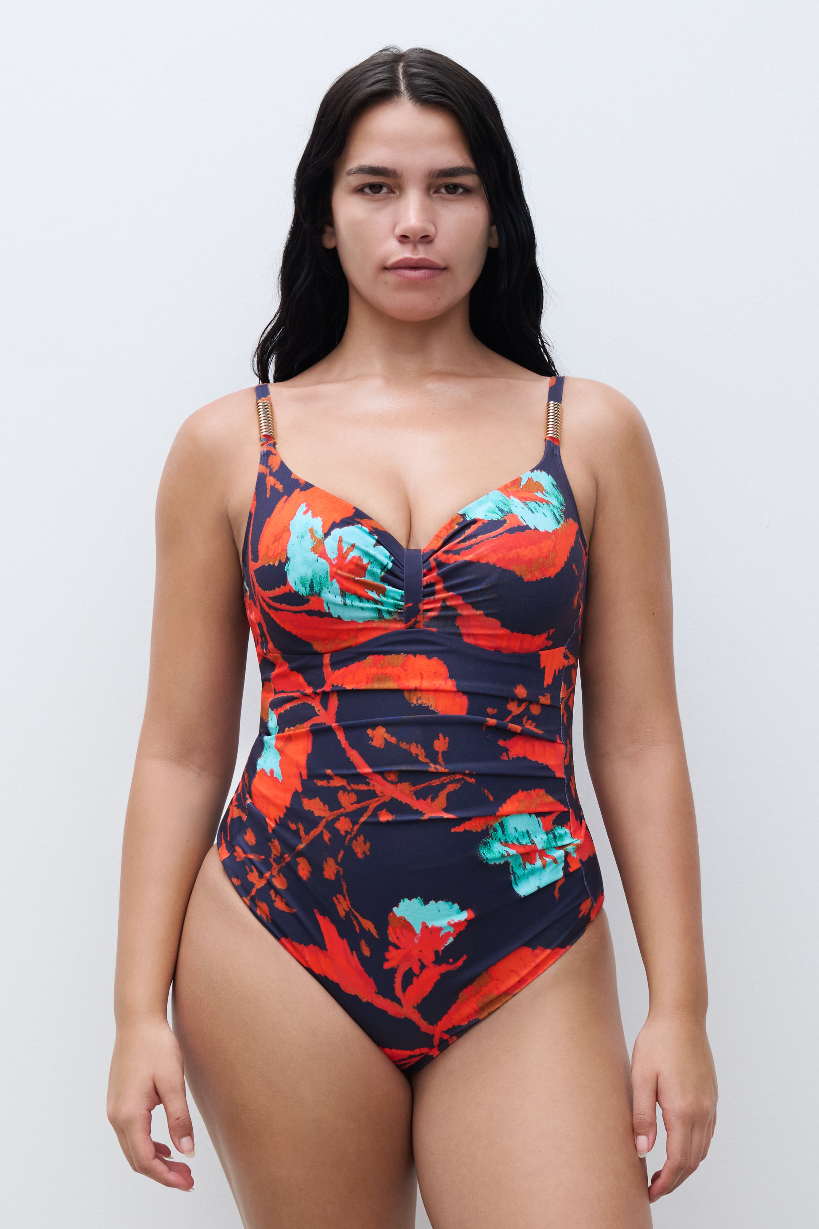 Chantelle Icon Covering Underwired Swimsuit