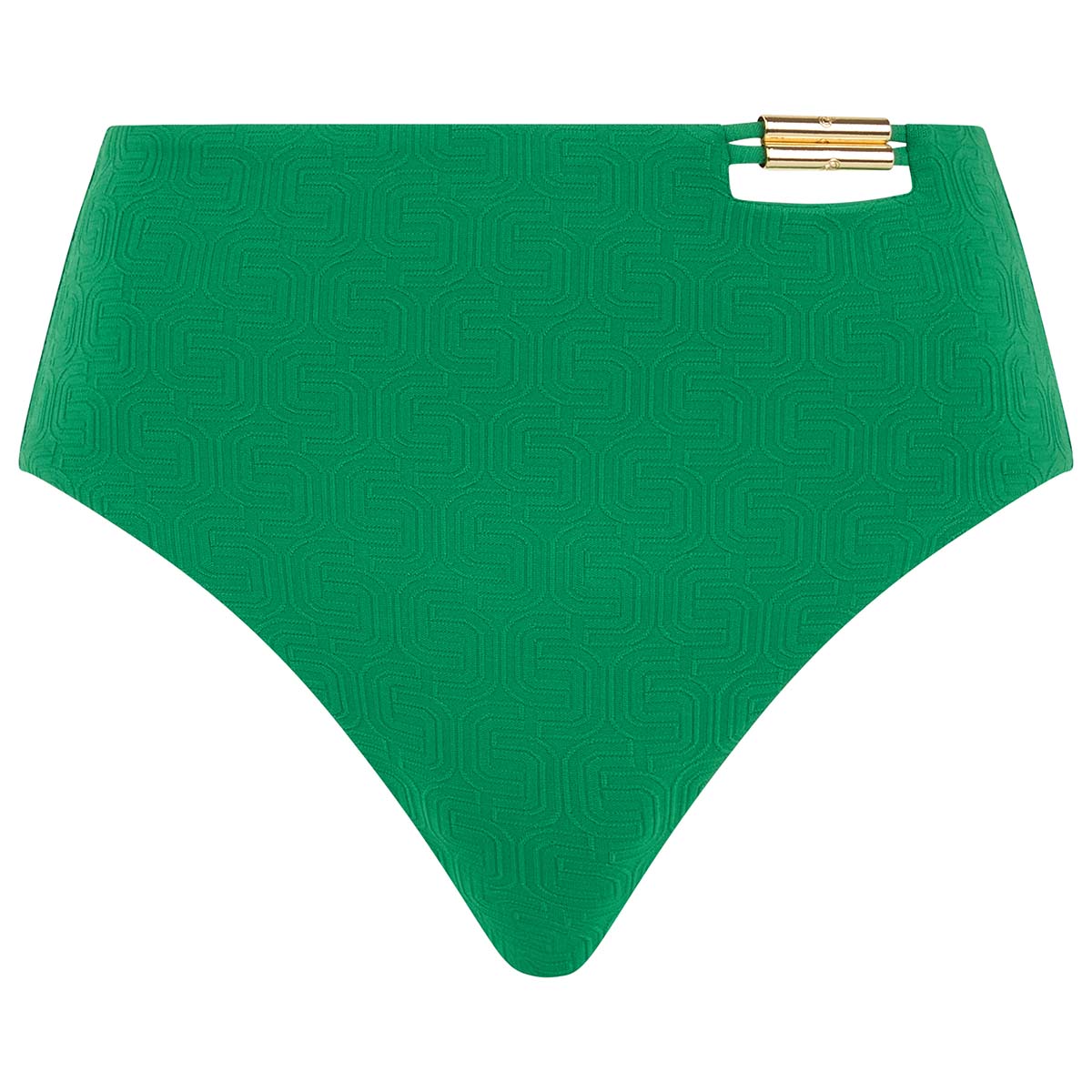 Chantelle Hera maxi bikini panty, green