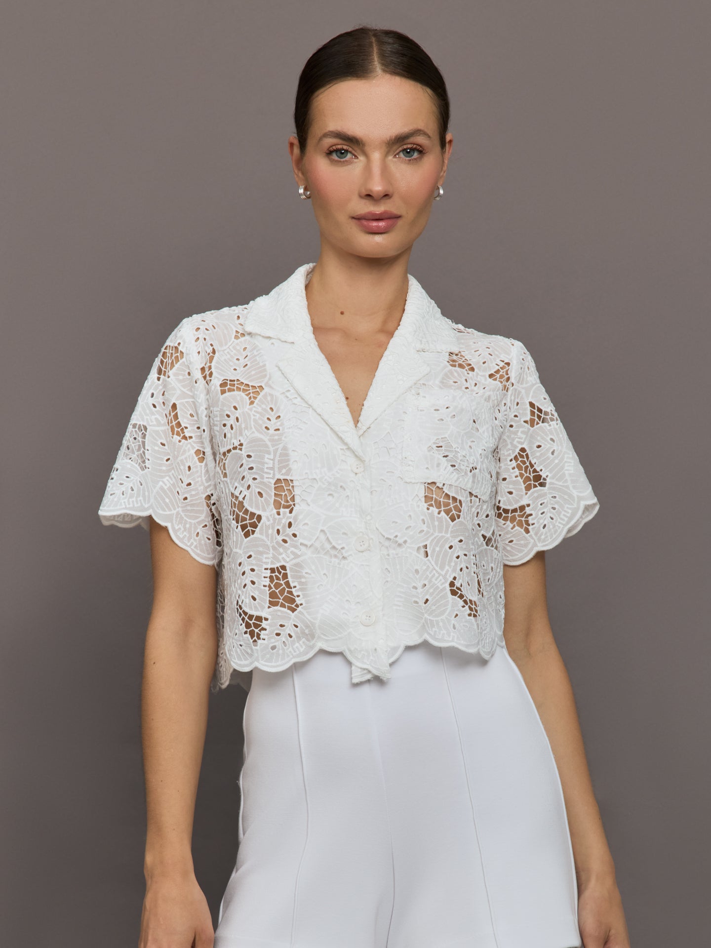 CARBON38 Resort Shirt   White