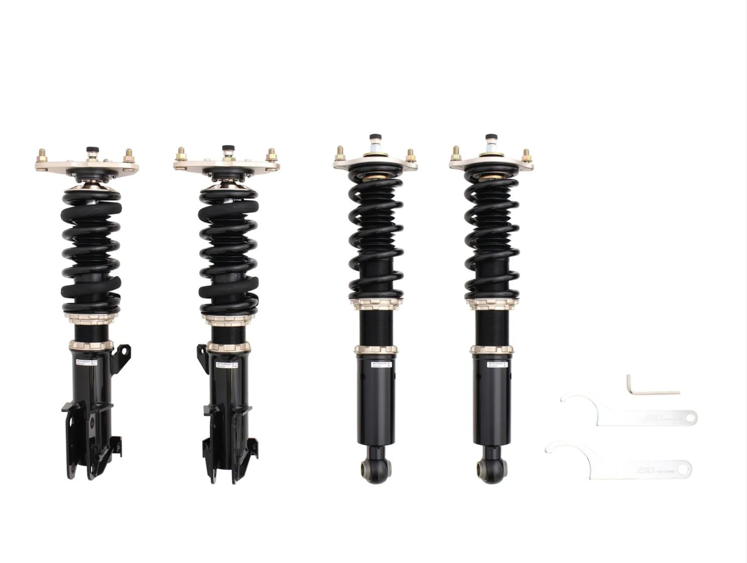 BC Racing BR Series Coilovers   Mitsubishi Galant EA (1999 2004)
