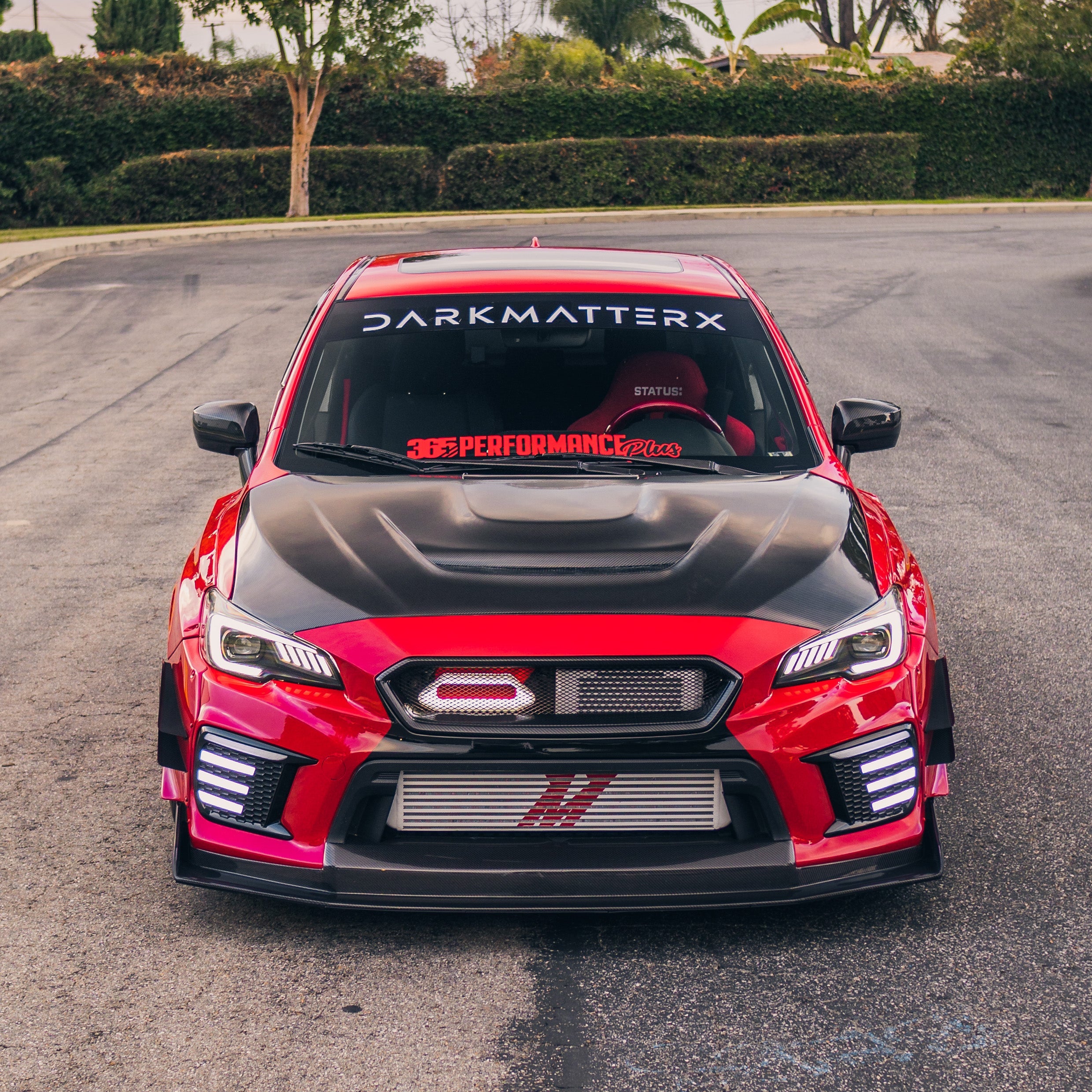 VELOSSA TECH DESIGN 2015 2021 Subaru WRX/STI BIG MOUTH "LIT KIT" Ram Air Intake Snorkel