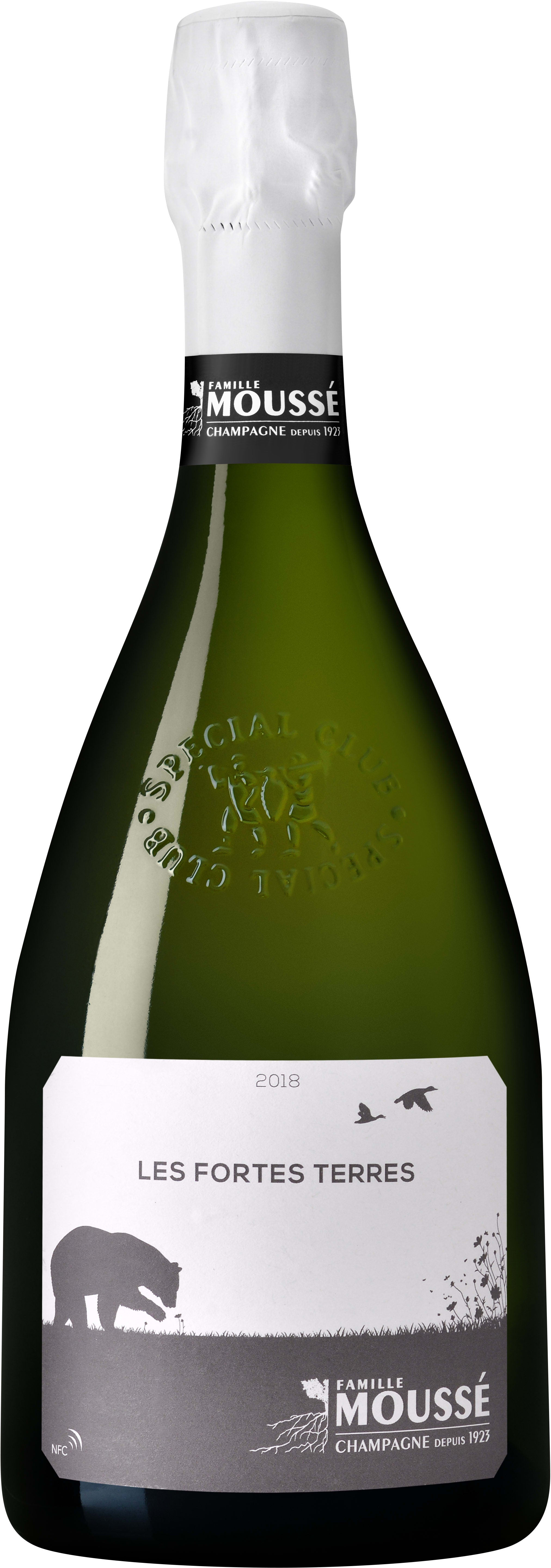 SKURNIK Champagne 'Les Fortes Terres' Extra Brut, Famille Mousse [Club Bottle] 2018