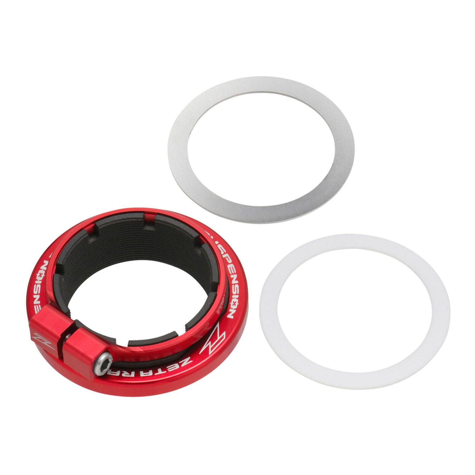 Zeta Rearshock Preload Adjuster Showa 50A   Red
