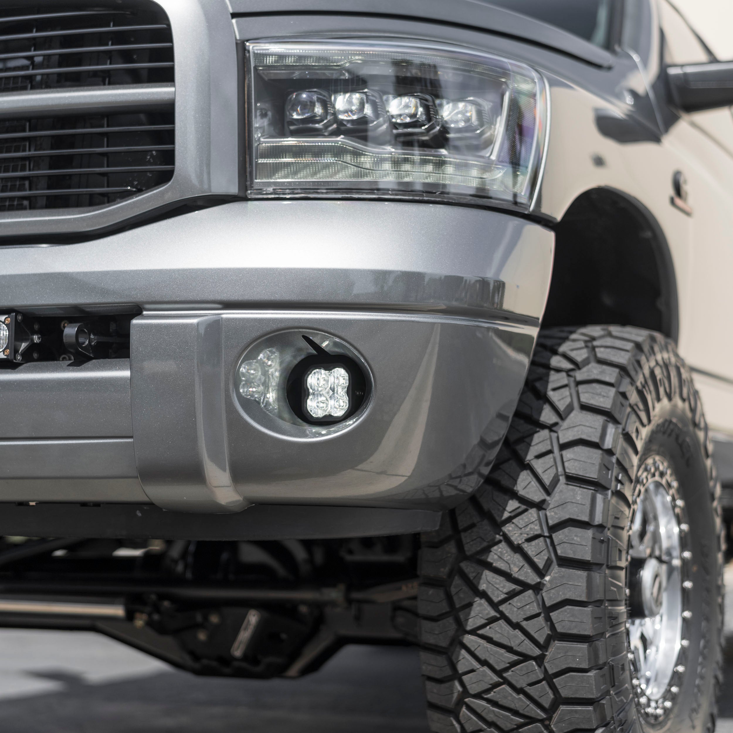CJC Built 3rd Gen 2003 2009 Dodge Ram Diode Dynamics Fog Light Kit
