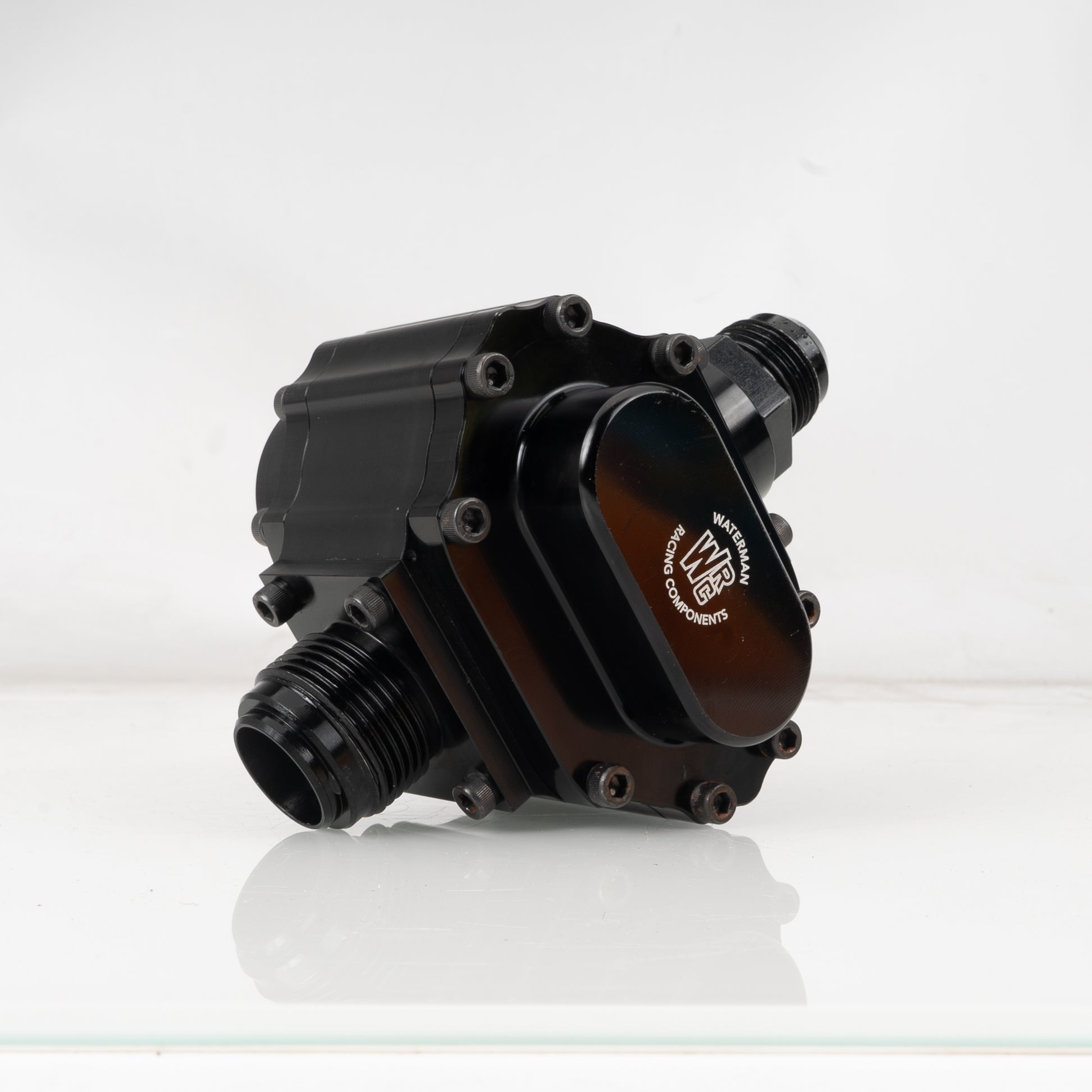 Titan Motorsports x Waterman Racing Components Fuel Pump for the Titan Motorsports 2JZ Drysump System