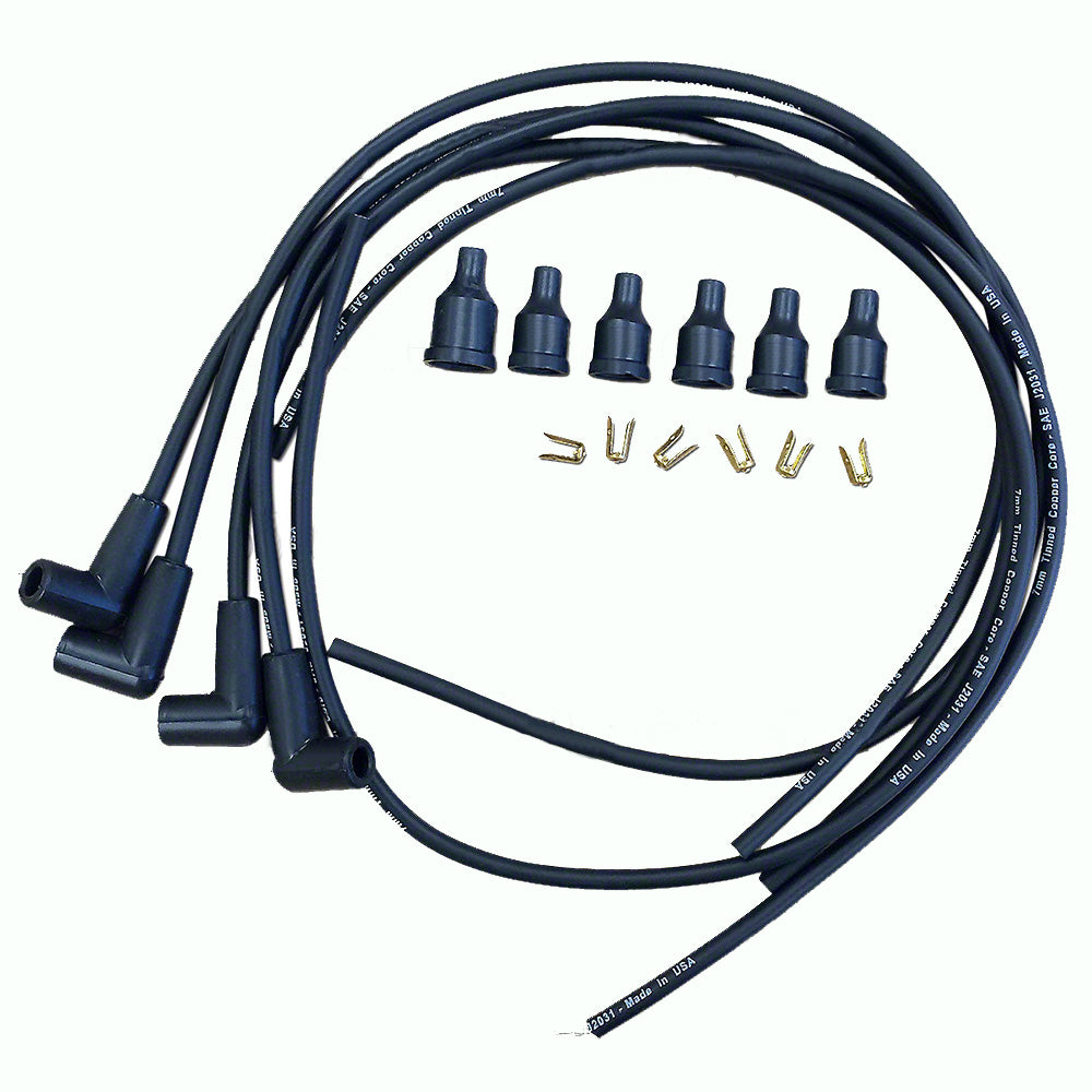 RELIABLE AFTERMARKET PARTS, INC® ELV70 0316 4 Cylinder Spark Plug Wiring Set Fits International Harvester 100 105