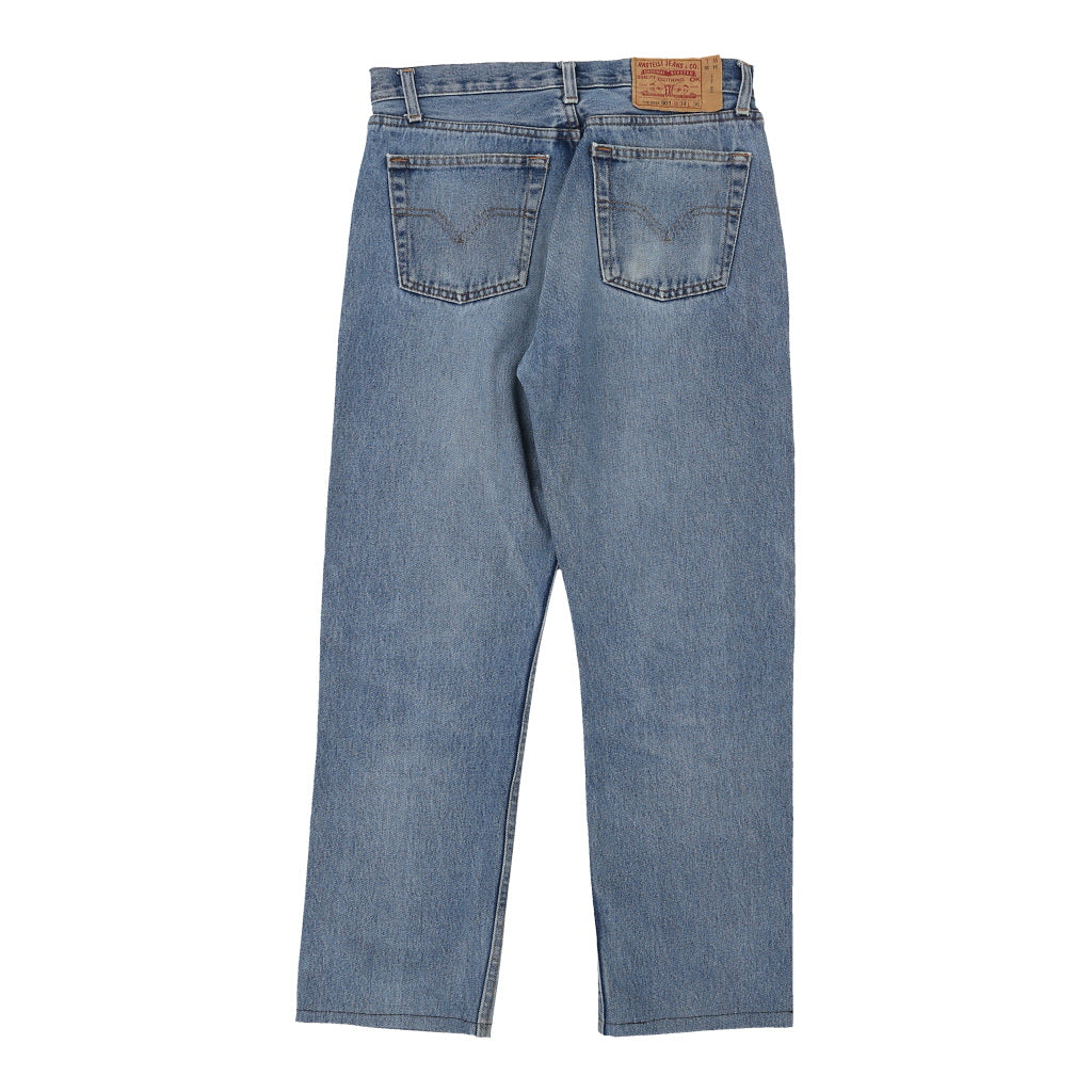 THRIFTED Rastelli Jeans   34W 36L Blue Cotton