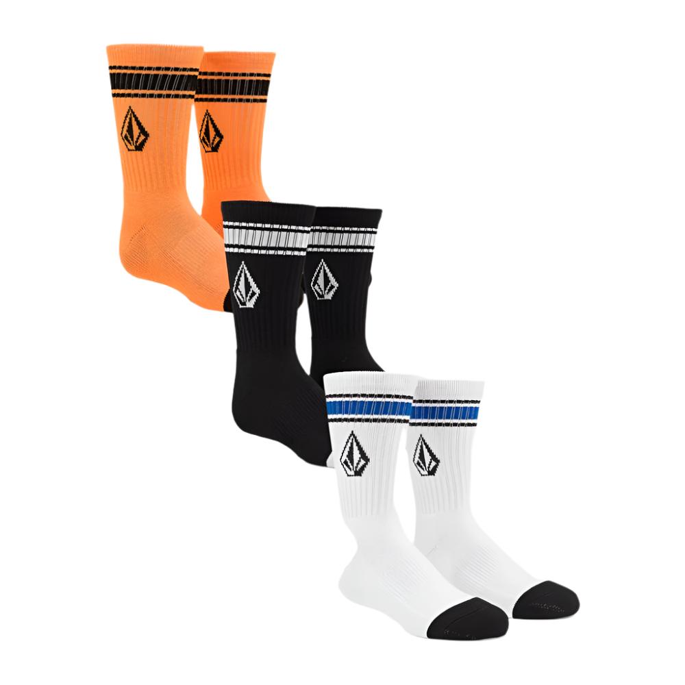 VOLCOM Full Stone Sock Multipack  Kids