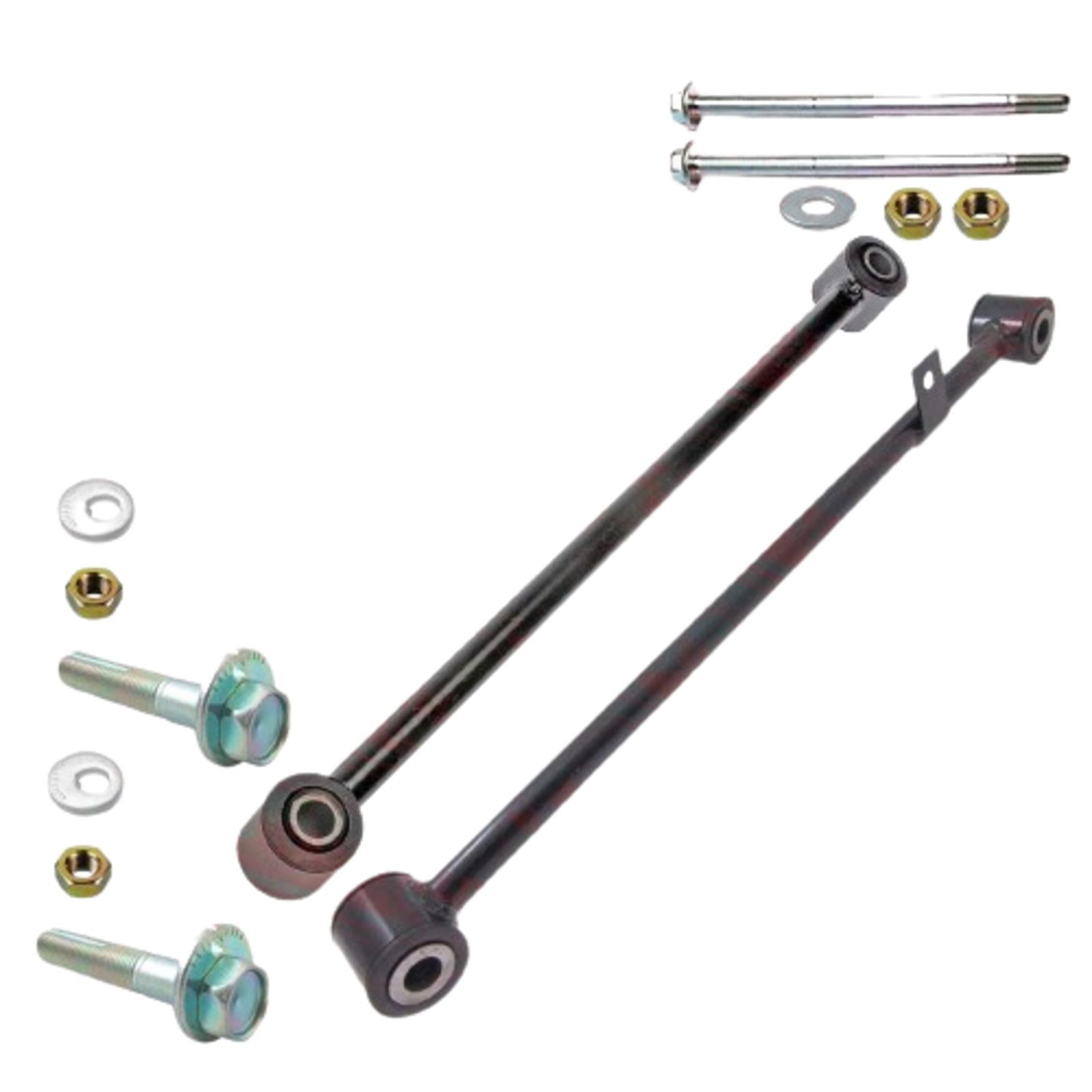 OE QUALITY FOR NISSAN XTRAIL T30 REAR SUSPENSION TOP UPPER ARMS RODS LATERAL NUTS BOLTS KIT