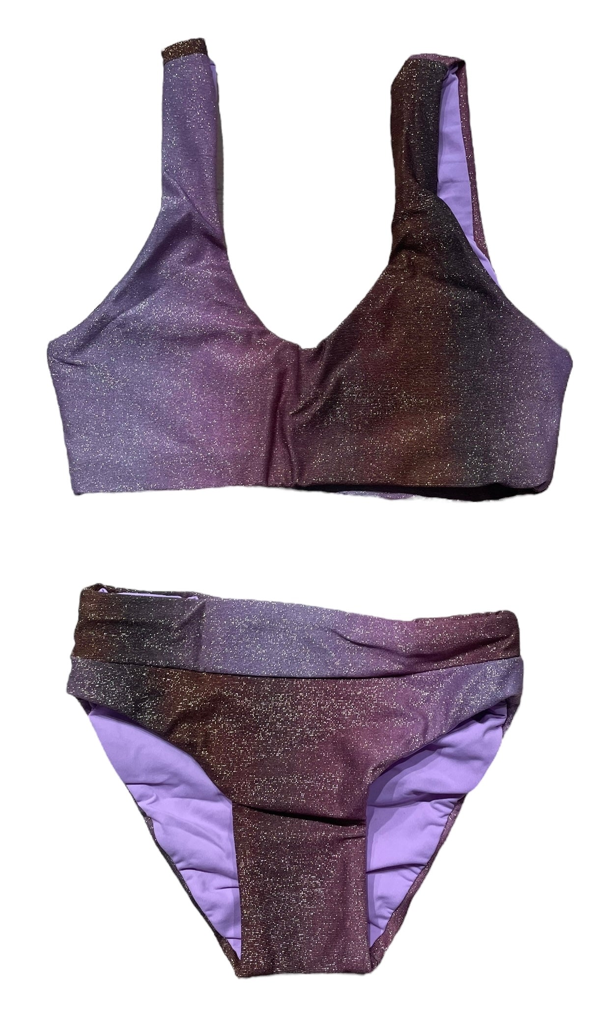 LILSWIMMAS Malai Girls Orchid Ghana Jazz Bikini