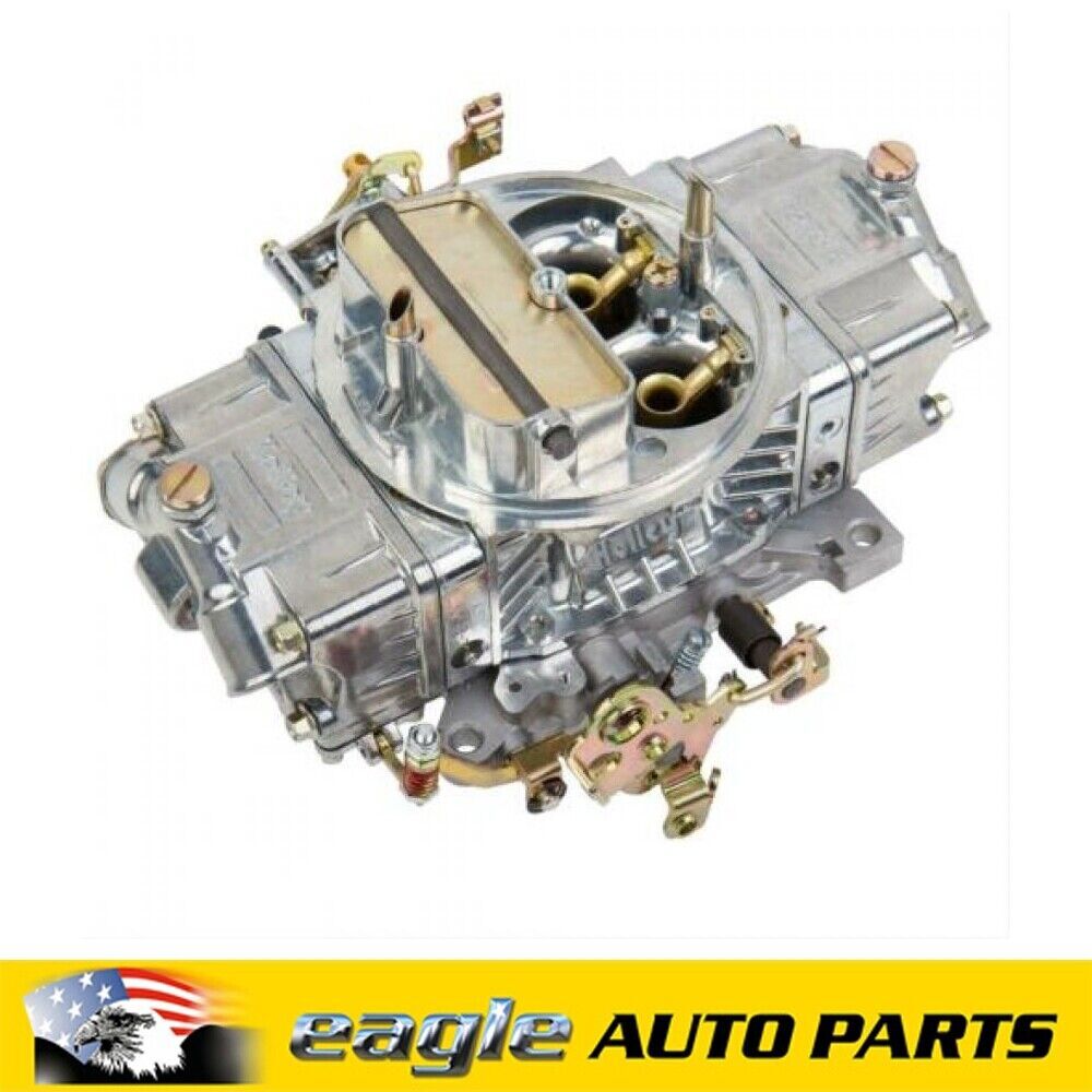 Holley 750 cfm Double Pumper Alloy Carburetor With Manual Choke # HO0 4779S