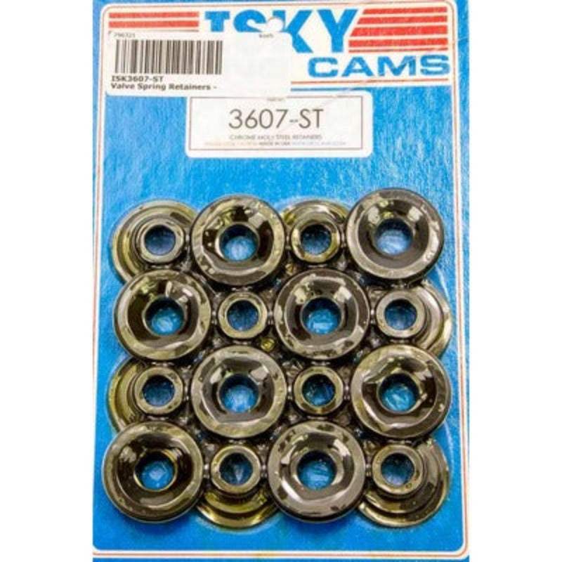 Isky Cams 7 Degree Steel Retainers 507 ST