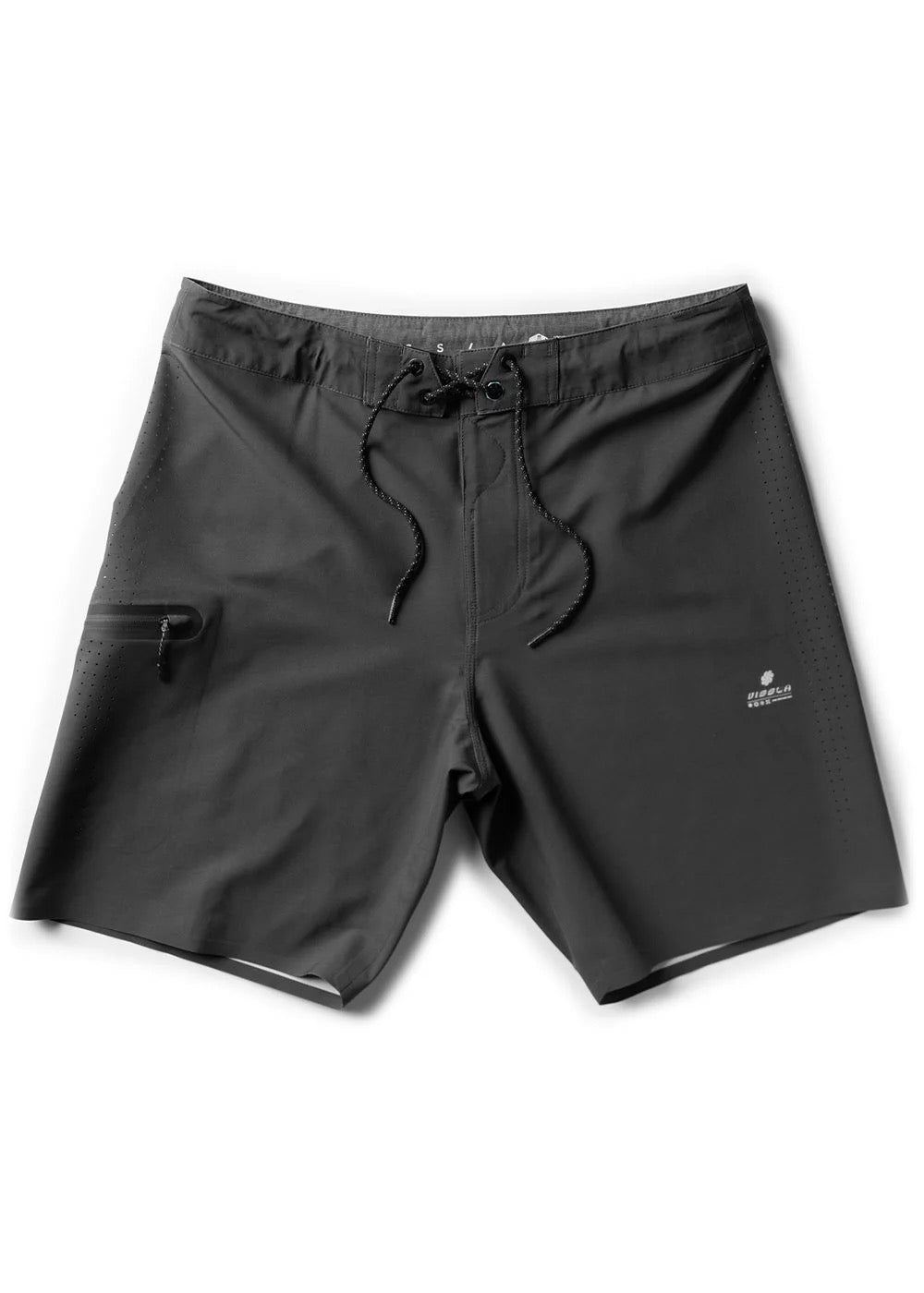 High Seas 2.0 18.5" Boardshort (Black)   Vissla