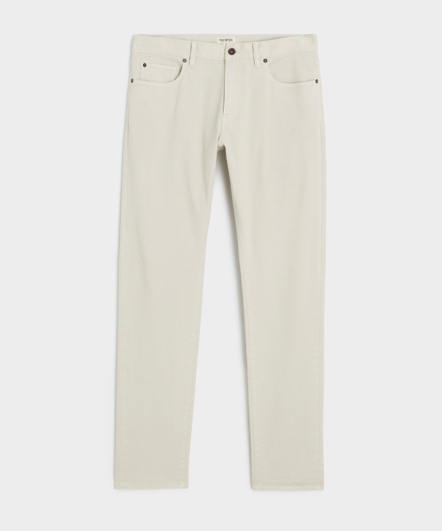 TODD SNYDER Slim Fit 5 Pocket Chino