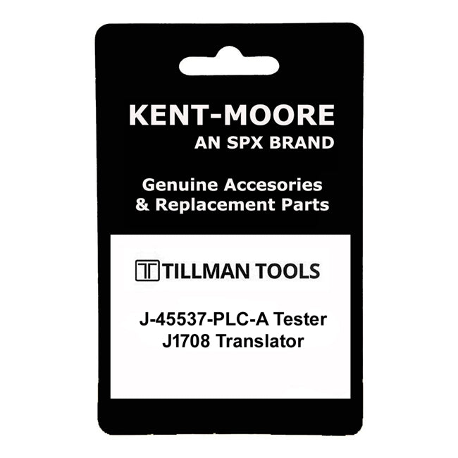 KENT MOORE TOOLS Kent Moore J 45537 PLC A Tester J1708 Translator