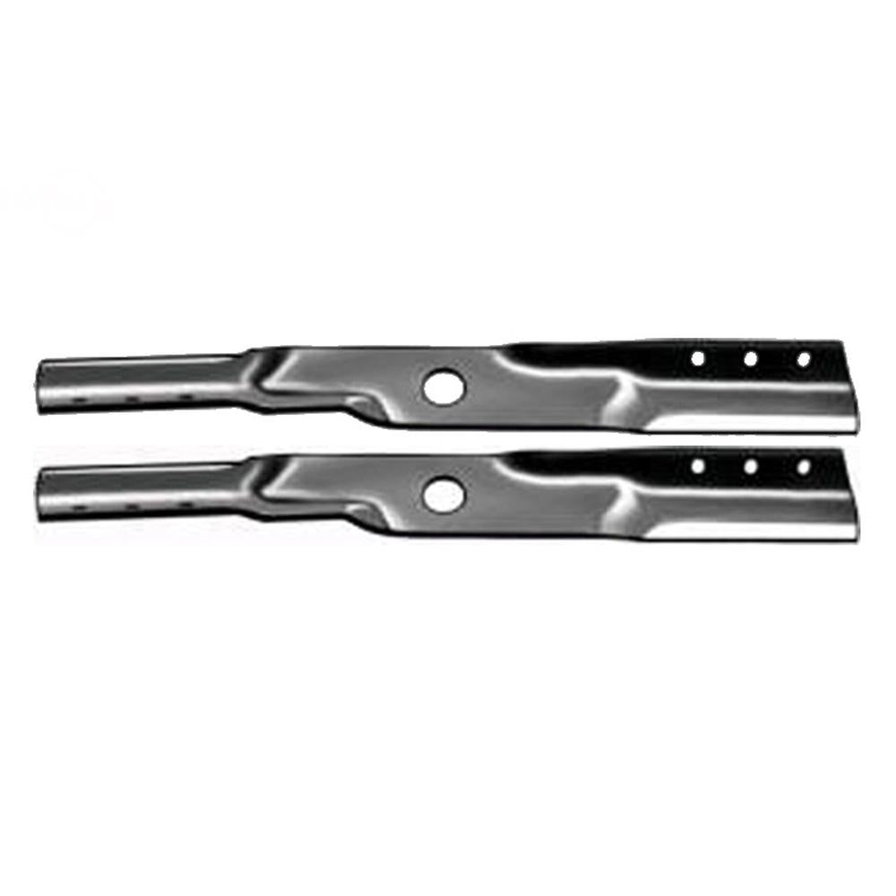 RELIABLE AFTERMARKET PARTS, INC®  OD 1 SET OF (2) Fits Hi Lift Blades Fits Snapper 38 Cut Lawn Tractor Mower Deck"