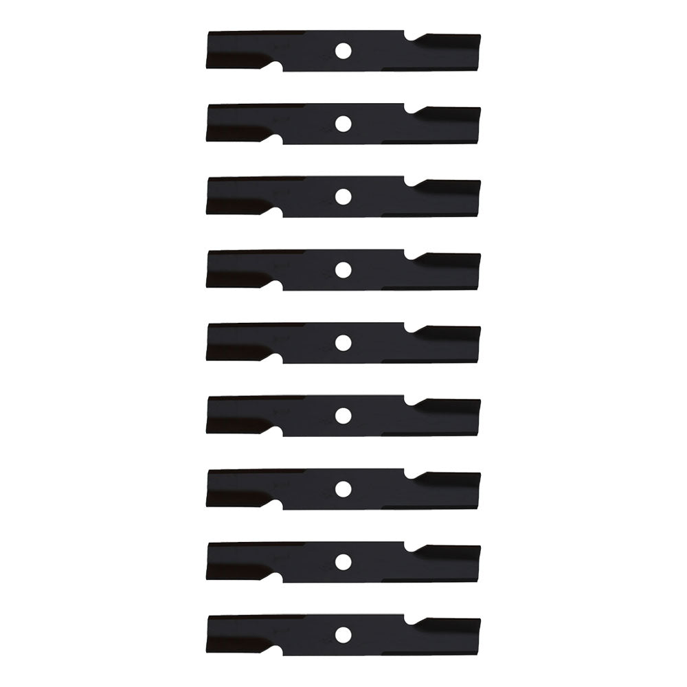RELIABLE AFTERMARKET PARTS, INC® (9) High Lift Mower Blades Fits Exmark Zero Turn Mower 48" Deck Repl. 103 6401 S