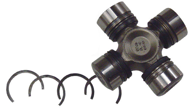 TOMS OFFROAD Chromoly Axle U Joint   Heavy Duty, 1 3/16'', Non Greaseable, 66 77 Ford Bronco