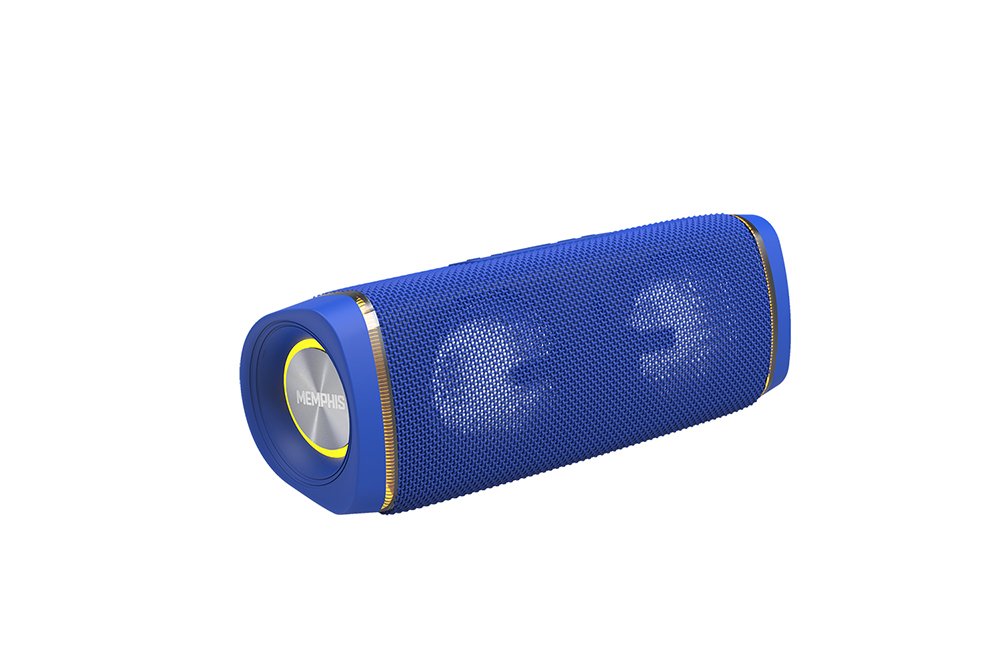 Memphis Car Audio MFLOWBTB Memphis Flow True Wireless Personal Bluetooth Device  Blue